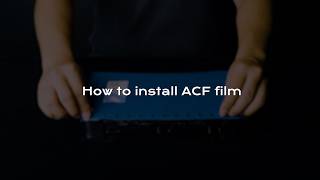 How to install ACF film in Hoopat with Seal Ring