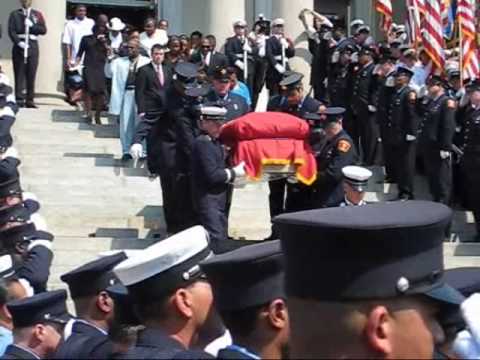 Funeral Services for Boston Firefighter Warren Payne