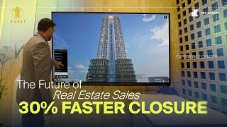 Revolutionizing Real Estate Sales: Inside a High-Tech Property Experience Center | Suraj Estate
