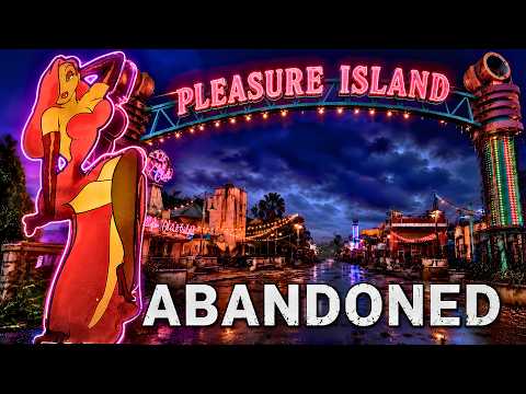 Disney's Pleasure Island Was ABANDONED And Left To Crumble