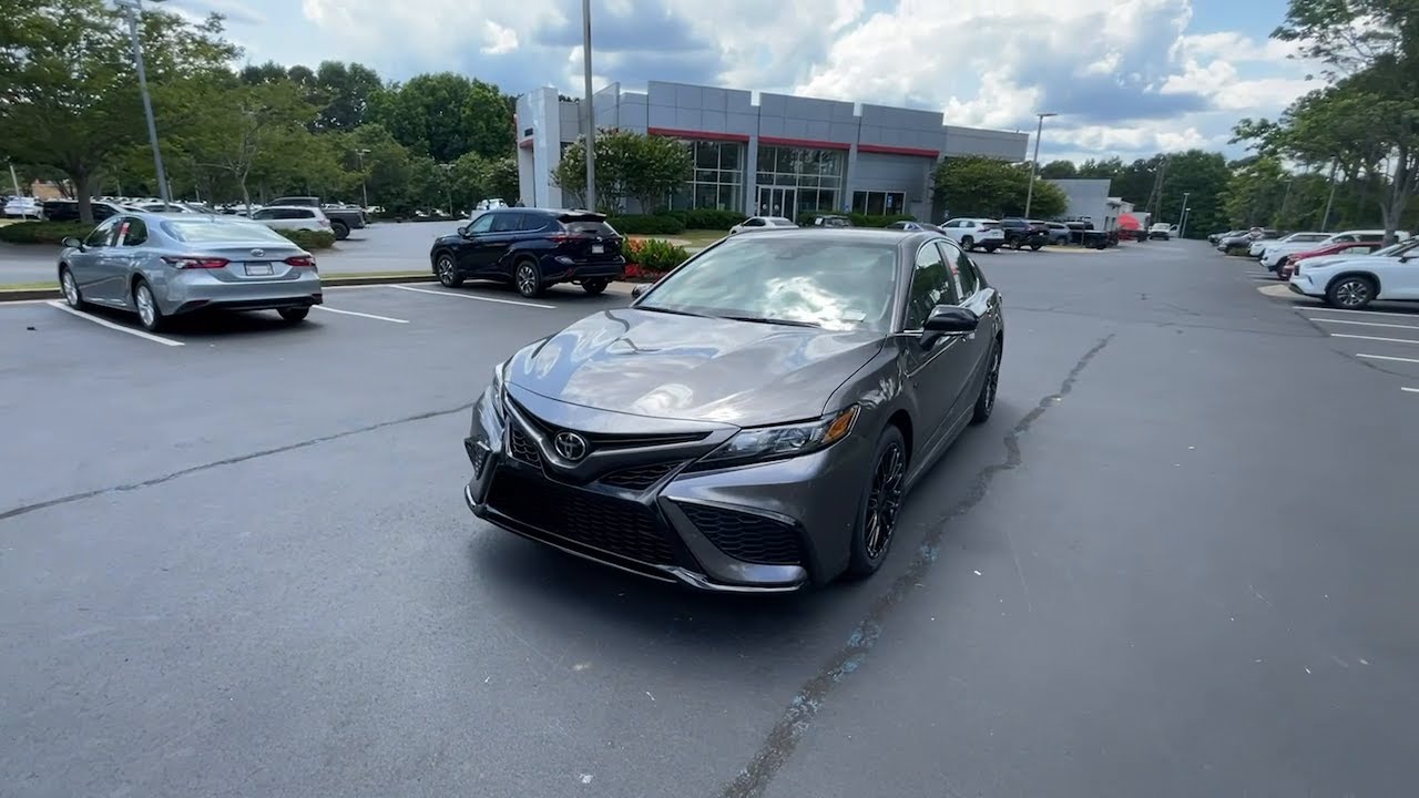 2023 TOYOTA CAMRY Newnan, Peachtree City, Carrolton, Fayetteville