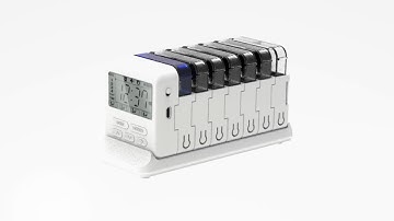 [HealthAll] Smart Pillbox CABINET HT-S100