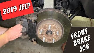 How to Change Front Brakes - JEEP Grand Cherokee