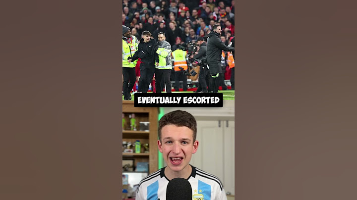 KLOPP was FURIOUS winning 7-0 😂