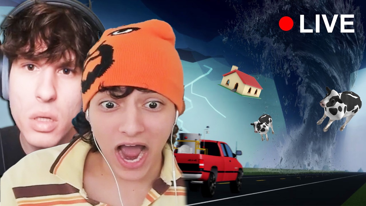 Stormchasing in Roblox