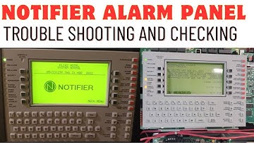 Notifier panel trouble shooting|| trouble check || nfs-2 3030 panel trouble|| full details