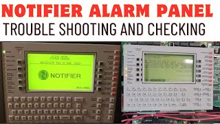 Notifier panel trouble shooting|| trouble check || nfs-2 3030 panel trouble|| full details