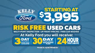 Kelly Ford Risk Free Used Cars