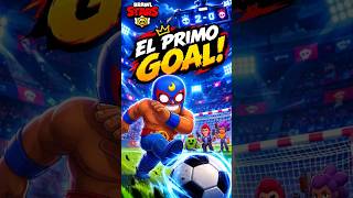 EL PRIMO'S INSANE GOAL🔥 2-0 WIN!  #brawlstars