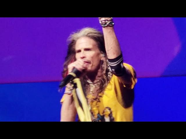 Aerosmith Deuces Are Wild Las Vegas Park MGM Theater April 2019 - YouTube