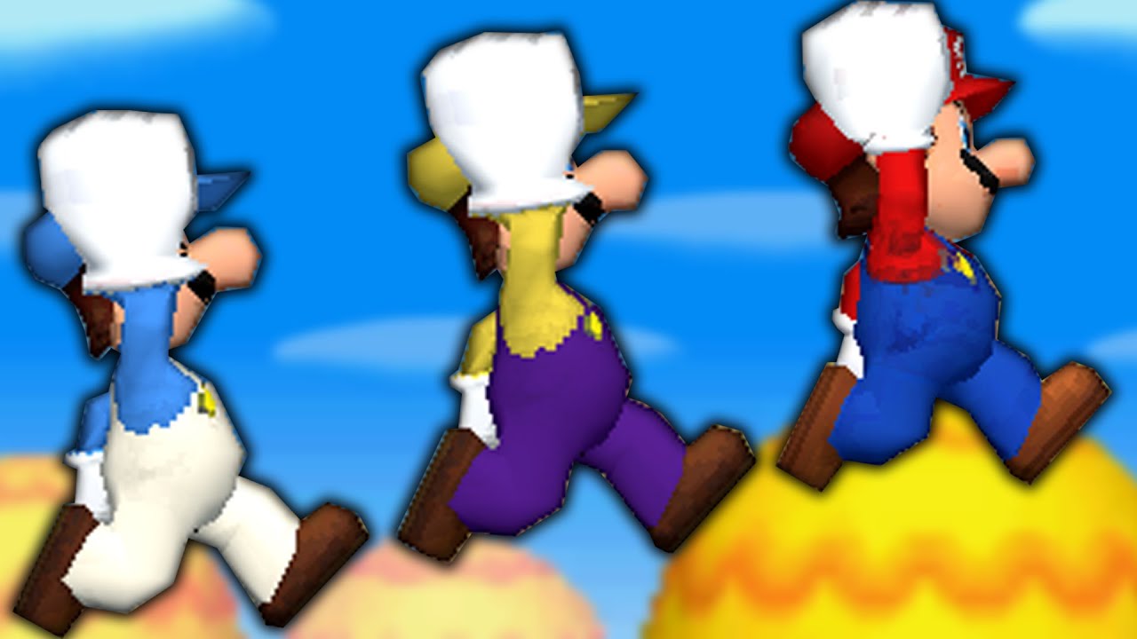 Mario Vs. Luigi but it’s ONLINE