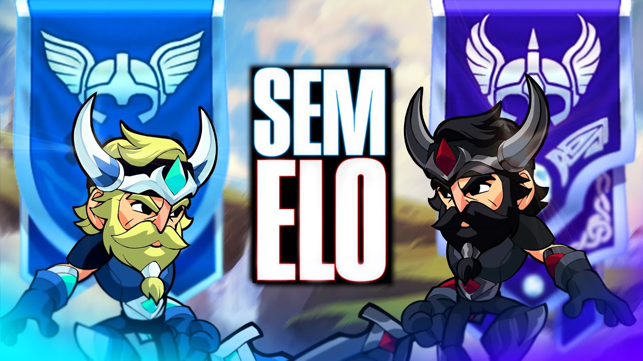 Sem elo até o Diamante no Brawlhalla - Platina e seus problemas...