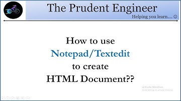 #2 || How to use Notepad/Textedit for writing HTML Code?|| Web Development tutorial ||