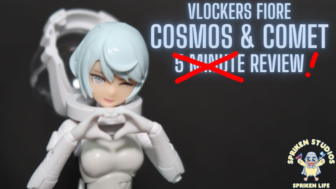 Vlockers Fiore Cosmos & Comet Review - YouTube