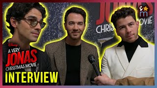 Jonas Brothers, Chloe Bennet & More Interview A Very Jonas Christmast Movie At Nyc Premiere
