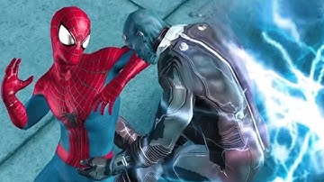 The Amazing Spider-Man 2 [iOS/Android] - Chapter 1 Part 4 - Electro Boss Fight
