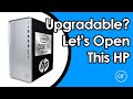 How to Open and Upgrade an HP Pavilion with a 10th Generation Intel i5-10400 (TP01-1016)