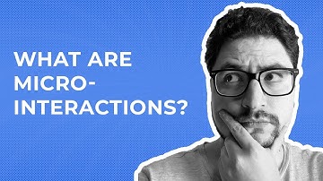 What are Micro Interactions in UX?