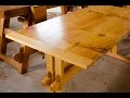 How to Make Breadboard Ends {Part 16 of "Build a Dovetail Desk with Hand Tools"}