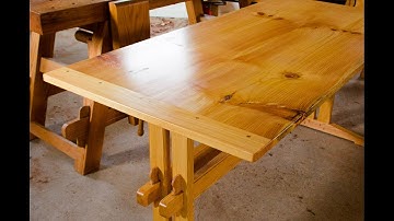 How to Make Breadboard Ends {Part 16 of "Build a Dovetail Desk with Hand Tools"}