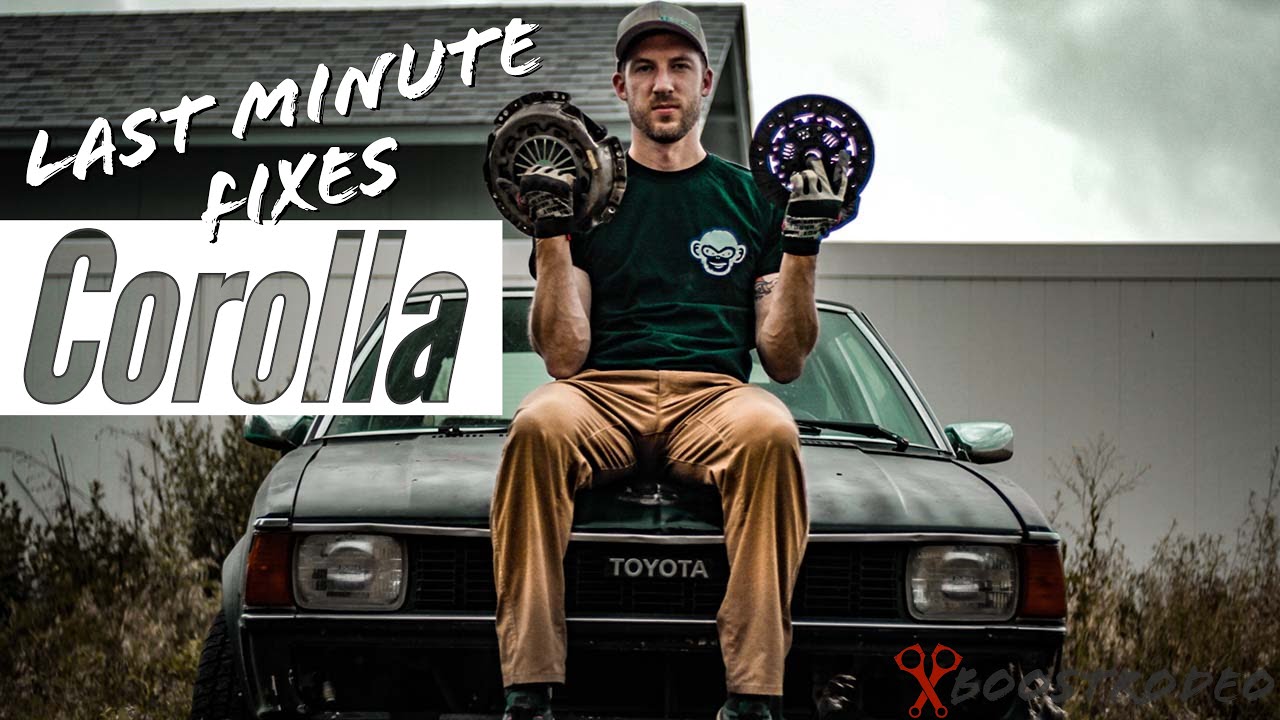 Corolla Rally Car Race 2 Prep BoostRodeo budget rally car build S1