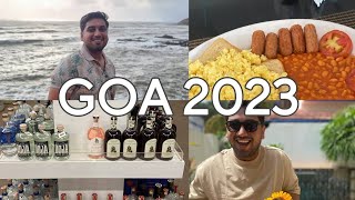 Goa vlog 2023 🌴 Exploring North Goa with friends | Travel Trance