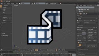 Blender. Анимация. Урок up16 (VSE видеомонтаж). Описание инструментов нелинейного монтажа.