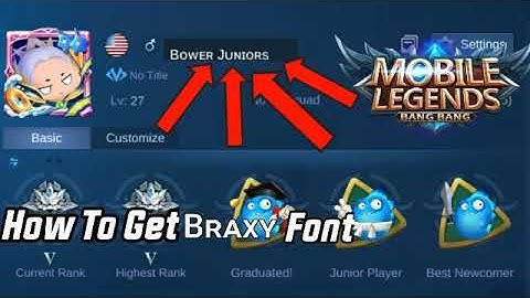 How To get Bʀᴀxʏ Font😎