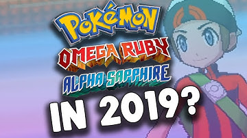 Do People Still Play Pokemon Omega Ruby Alpha Sapphire Online In 2019?!