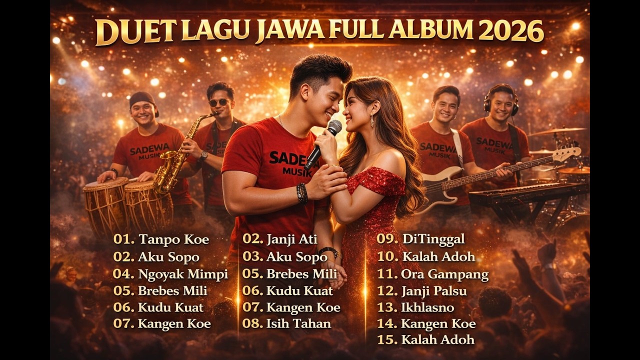 TOP HITS DUET JAWA 2026 🔥 Kumpulan Lagu Ambyar Romantis Terbaru Paling Populer