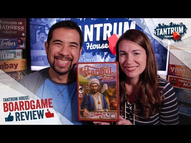 Istanbul the Dice Game Review