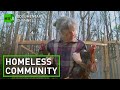 American Story: Tent City USA. A homeless community faces eviction from the land they are occupying