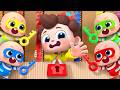 Kids Cardboard Room Adventure | Brave Policeman | Escape Room | Nursery Rhyme & Kids Songs | BabyBus