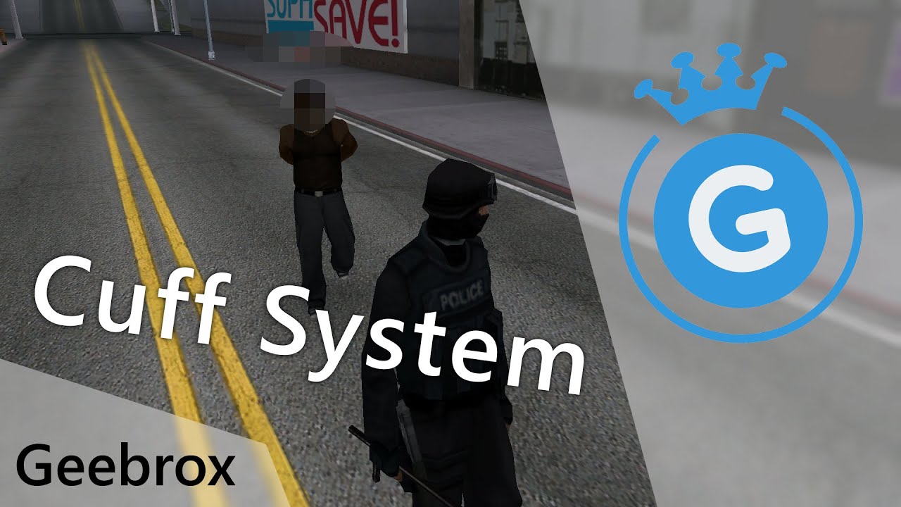 Cuff System by Geebrox - YouTube