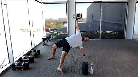 EXOS 40-min Strength Workout with Eric