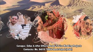 Edius 7 | Edius 8 | Edius 9 | Wedding Song Project | Sun Saathiya | ABCD