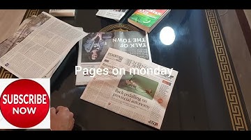 Method To Read Newspaper For CSS/PMS | Making Notes For Current & Pak Affairs CSP Sir Waqar Hassan