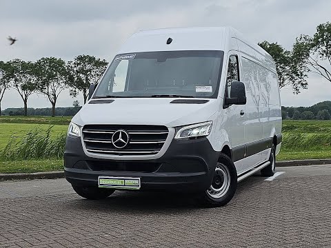 Film: Mercedes-Benz SPRINTER 316 ac automaat EURO6 — 2019 — prezentacja pojazdu