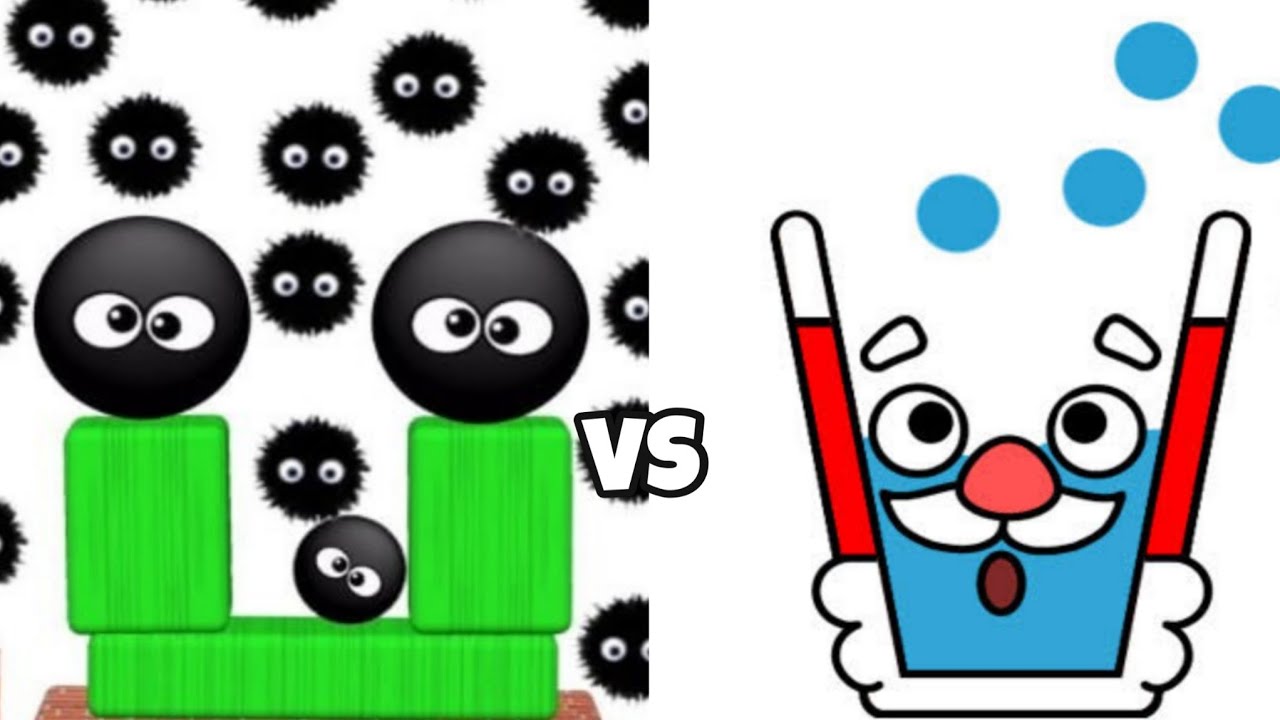 Happy Glass Puzzle VS Hide Ball Brain Teaser Logic Puzzle Merge Gameplay Strategies IQ!