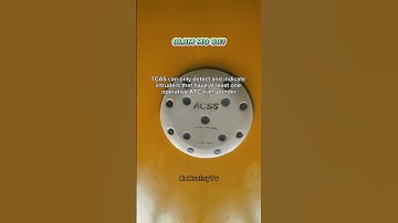 Alam Mo Ba? Traffic Collision Avoidance System (TCAS) Antenna #kabrainytv