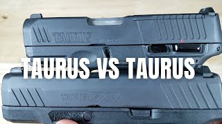 TWO BEST TAURUS BUDGET CCW 9MM PISTOLS G3C TORO VS GX4 REVIEW