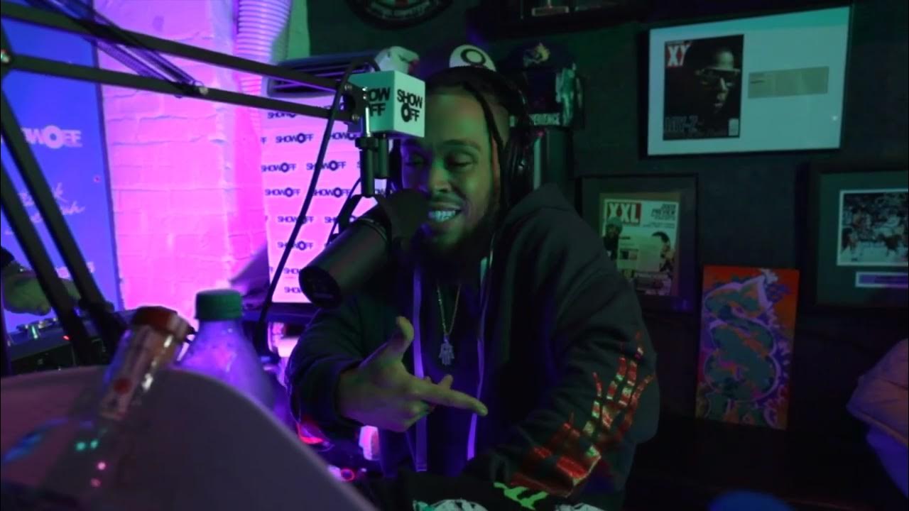 David Bars Freestyle on Showoff Radio 9.28.23 with Statik Selektah on ...