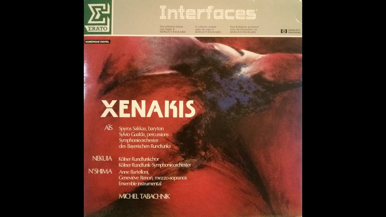 Xenakis - Nekuia (1981) – out of print recording - YouTube
