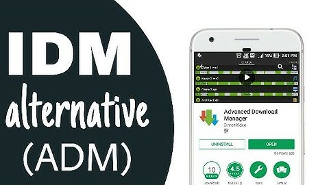 IDM alternative for smartphone(ADM)😎😎