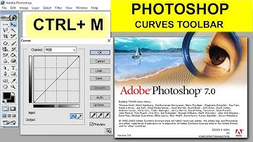 Curve tool in  photoshop | Adobe Photoshop | Photoshop 7.0 | photoshop curves tool | photoshop |