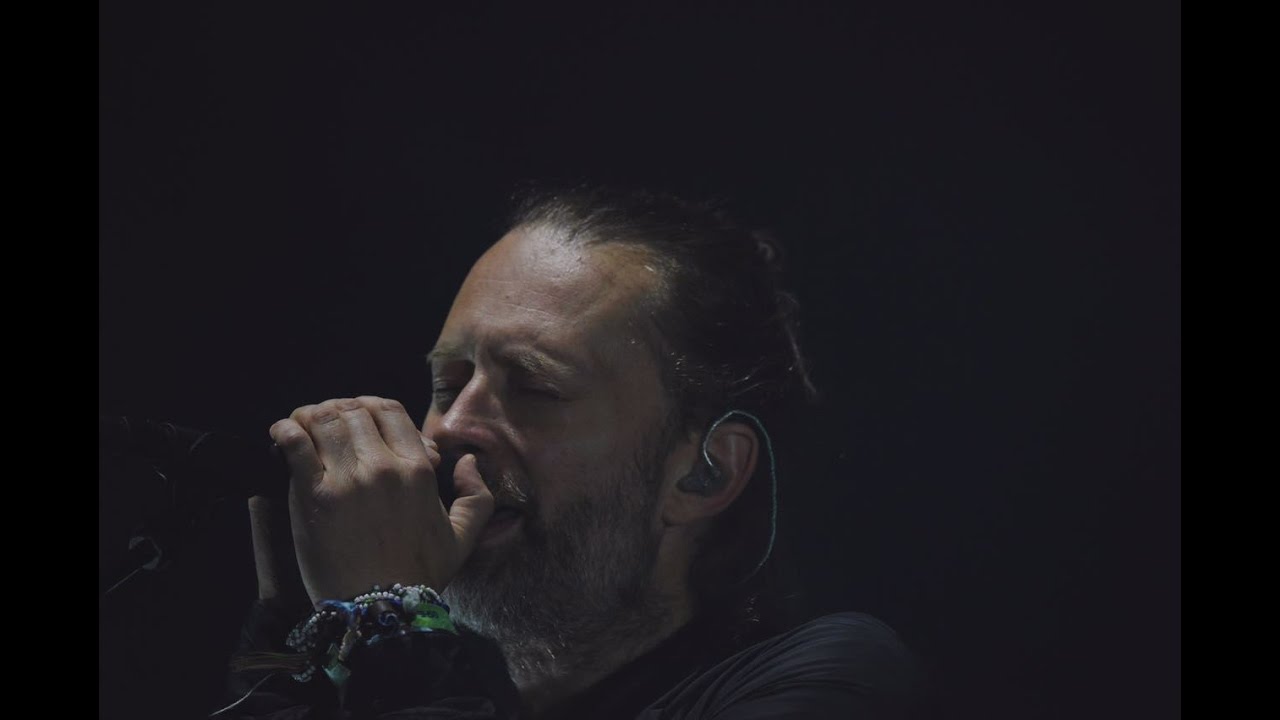 Radiohead Fake Plastic Trees Mexico 2016 YouTube