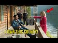 HOA Karen پس از ضربه زدن به درب من در نیمه شب با 911 تماس گرفت نمی دانستم که مالک کل شهرستان هستم HOA Karen پس از ضربه زدن به درب من در نیمه شب با 911 تماس گرفت نمی دانستم که مالک کل شهرستان هستم