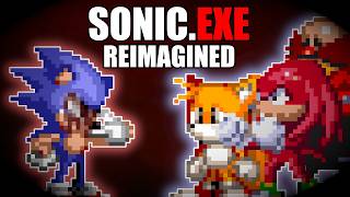Full Playthrough + Secrets in SONIC.EXE: REIMAGINED!