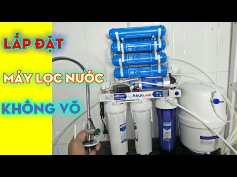 Video lắp đặt máy lọc nước aqua tại nhà( install aqua water... - youtube