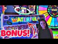 WON THE WATERFULS ARCADE BONUS JACKPOT!! ArcadeJackpotPro